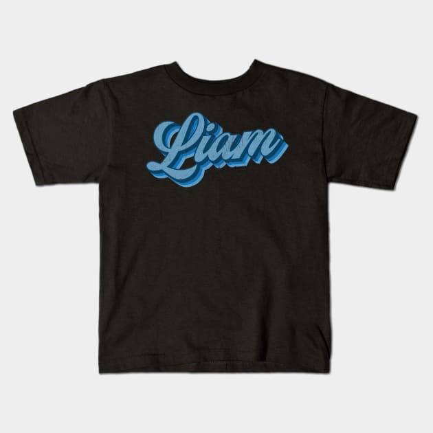 Liam Kids T-Shirt by Snapdragon